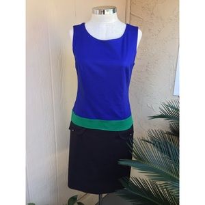 Kenar Fitted Dress